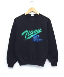 asics sweatshirt