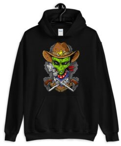 alien hoodie mens