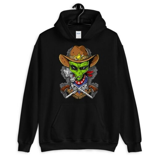 alien hoodie mens