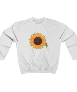 sunflower crewneck sweatshirt