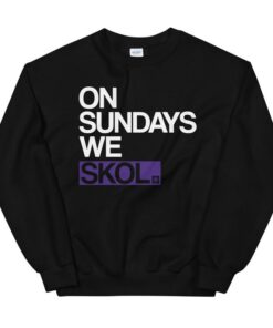 vikings skol sweatshirt