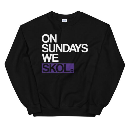 vikings skol sweatshirt