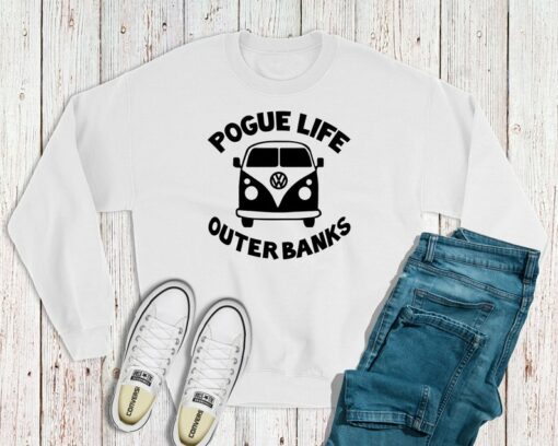 outer banks sweatshirt pogue life