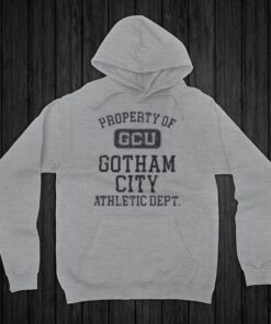 property of gotham city hoodie cyborg