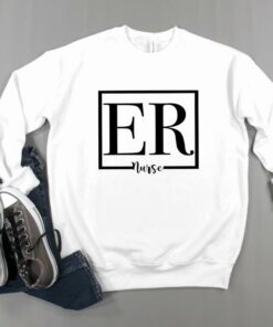 er nurse sweatshirt