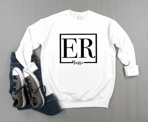 er nurse sweatshirt