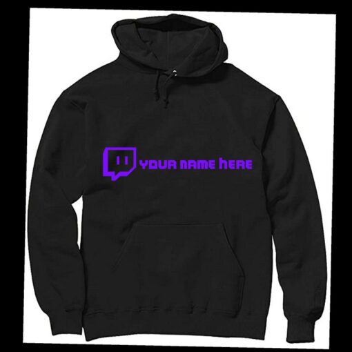 twitch streamer hoodie