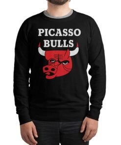 picasso bulls sweatshirt