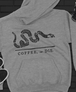 join or die hoodie