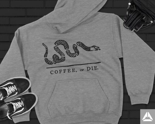 join or die hoodie