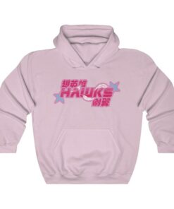 racer pink hoodie