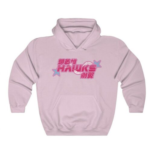 racer pink hoodie