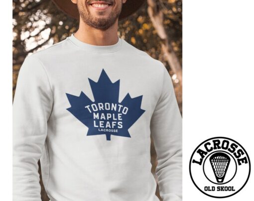 vintage toronto maple leafs sweatshirt