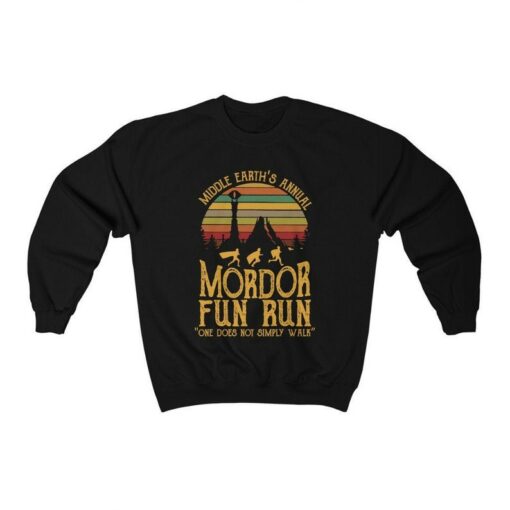 lotr sweatshirt