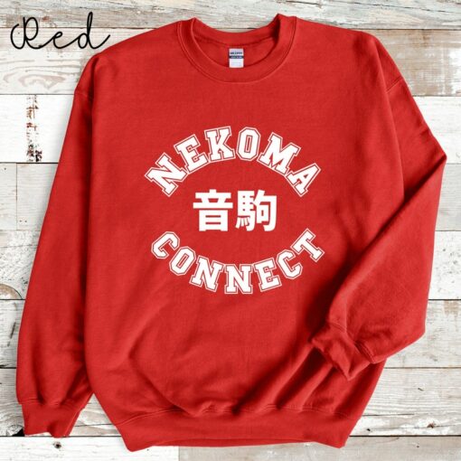 haikyuu crewneck sweatshirt