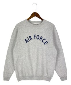 air force sweatshirt vintage
