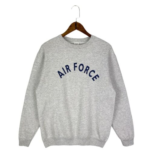air force sweatshirt vintage