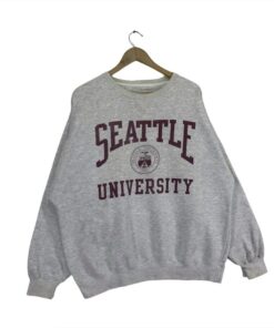 seattle university sweatshirt