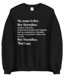 ben solo's sweatshirt