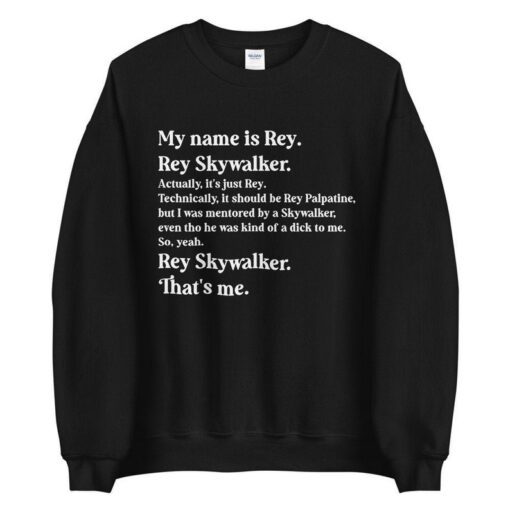 ben solo's sweatshirt