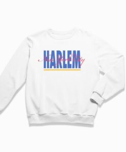harlem city new york sweatshirt
