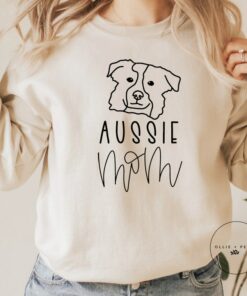 aussie mom sweatshirt