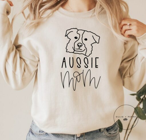 aussie mom sweatshirt