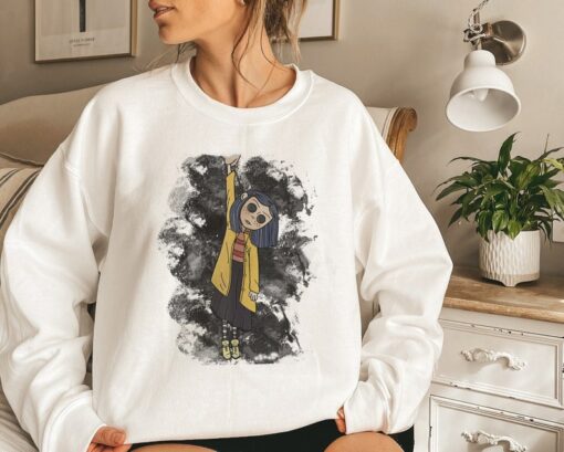 coraline sweatshirt