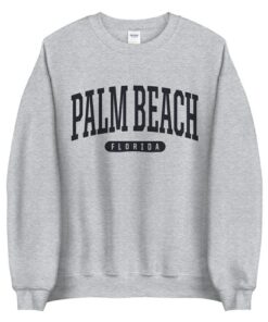 palm beach sweatshirt