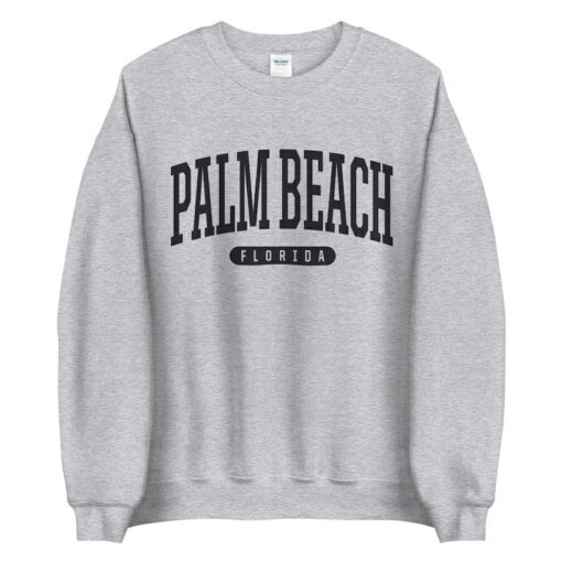 palm beach sweatshirt