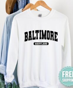 maryland home sweatshirt