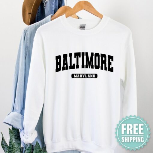 maryland home sweatshirt