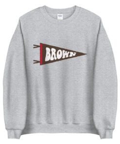 pennant sweatshirt