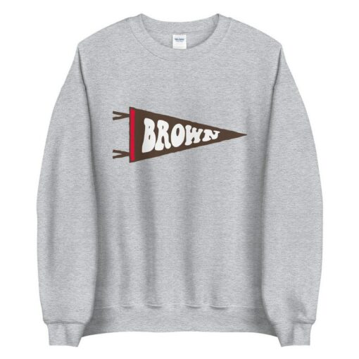 pennant sweatshirt