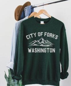 city of forks sweatshirt