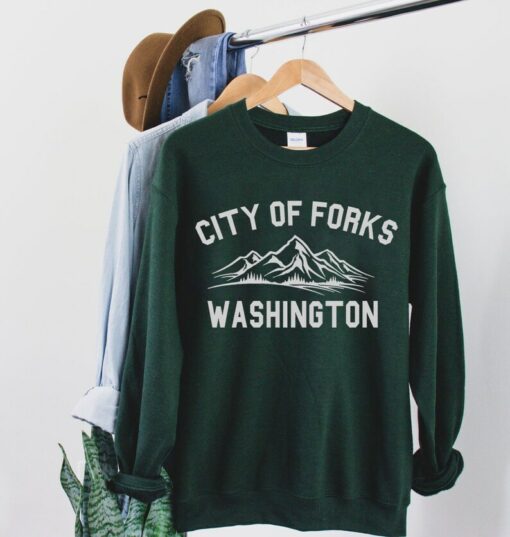 city of forks sweatshirt