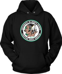 fighting sioux hoodie