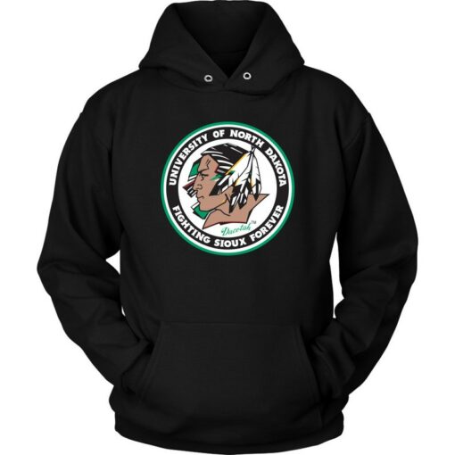 fighting sioux hoodie