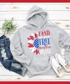 home of the brave hoodie