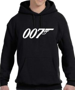 james bond hoodie