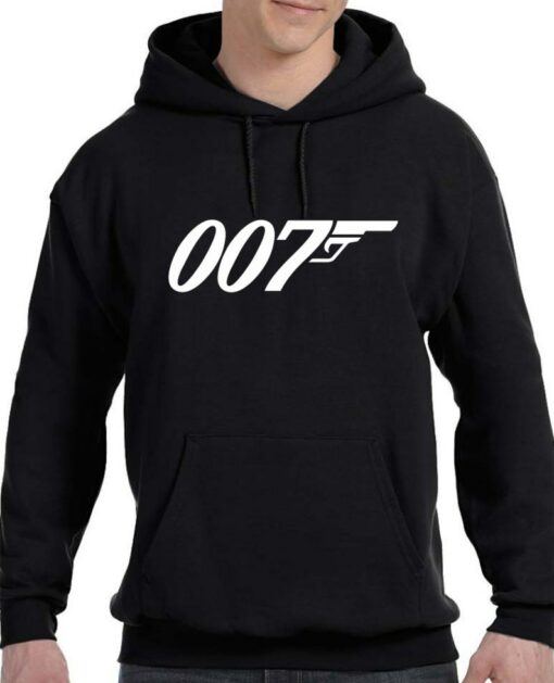 james bond hoodie