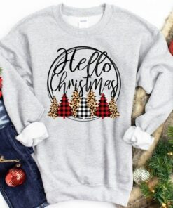 boutique christmas sweatshirts