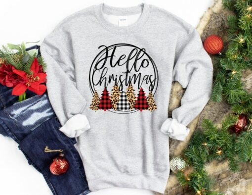 boutique christmas sweatshirts