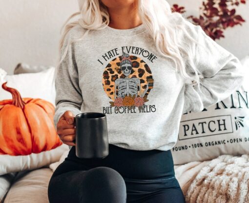 vintage halloween sweatshirt