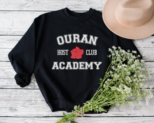 ouran academy sweatshirt