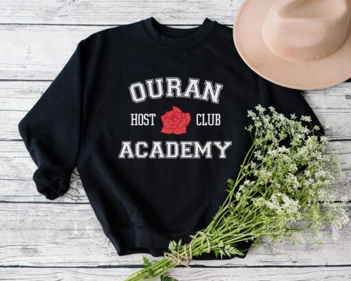 ouran host club academy sweatshirt