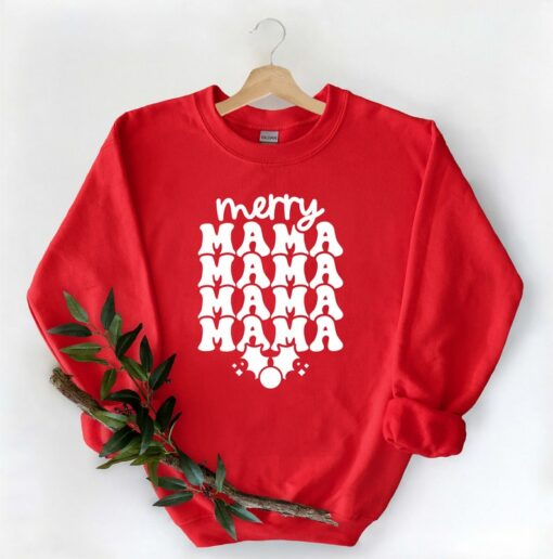 merry mama sweatshirt