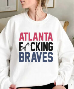 atlanta braves vintage sweatshirt