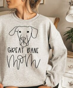 great dane mom sweatshirt
