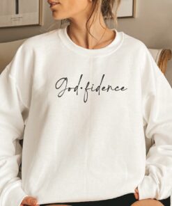 godfidence sweatshirt